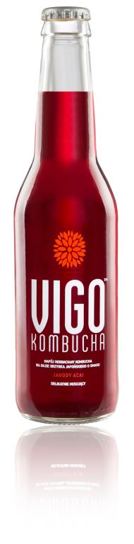 VIGO - קמבוצ'ה אסאי - תה תוסס בטעמים טרופיים