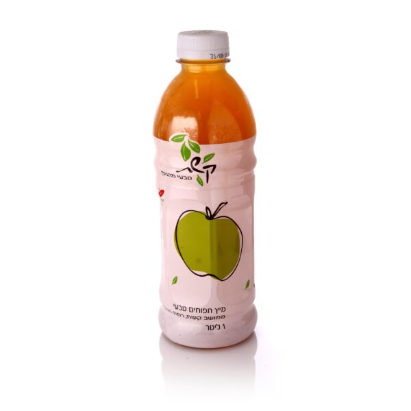 מיץ תפוחים טבעי כ- 1 ליטר "קשת"