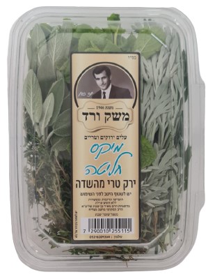 חליטה  לתה "משק ורד"