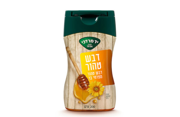 דבש יד מרדכי בקבוק לחיץ