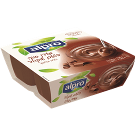 אלפרו מעדן סויה בטעם שוקולד