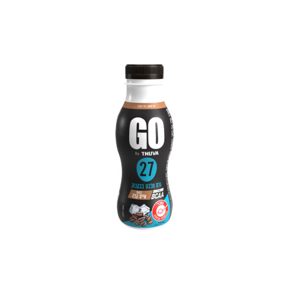 תנובה GO אייס קפה 340 מל' 27 גרם חלבון
