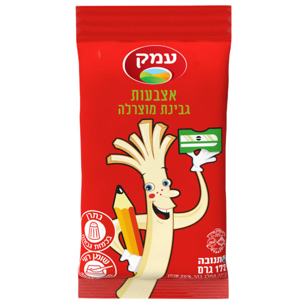 מוצרלה אצבעות  172 גרם