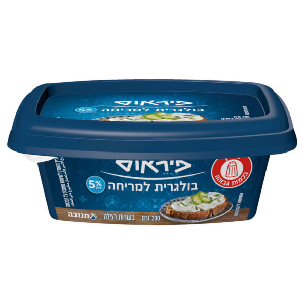 בולגרית למריחה טבעי 5% "פיראוס"
