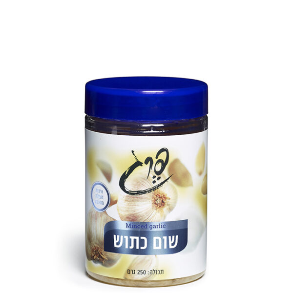 שום כתוש "פרג"