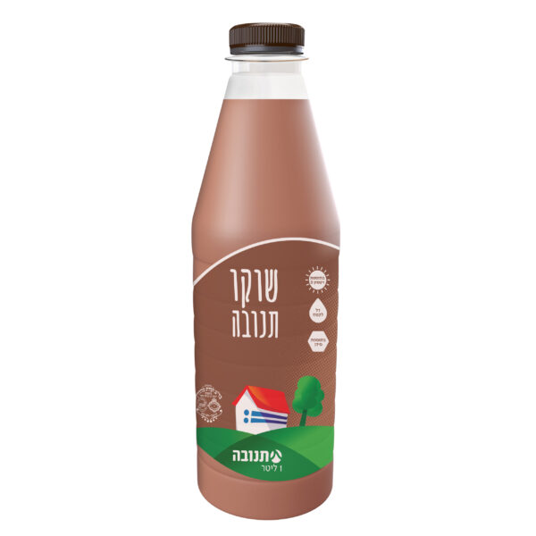 שוקו תנובה בבקבוק 1 ליטר