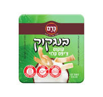 חטיף "בנגקוק" קוקוס ציפס קלוי "כרם"